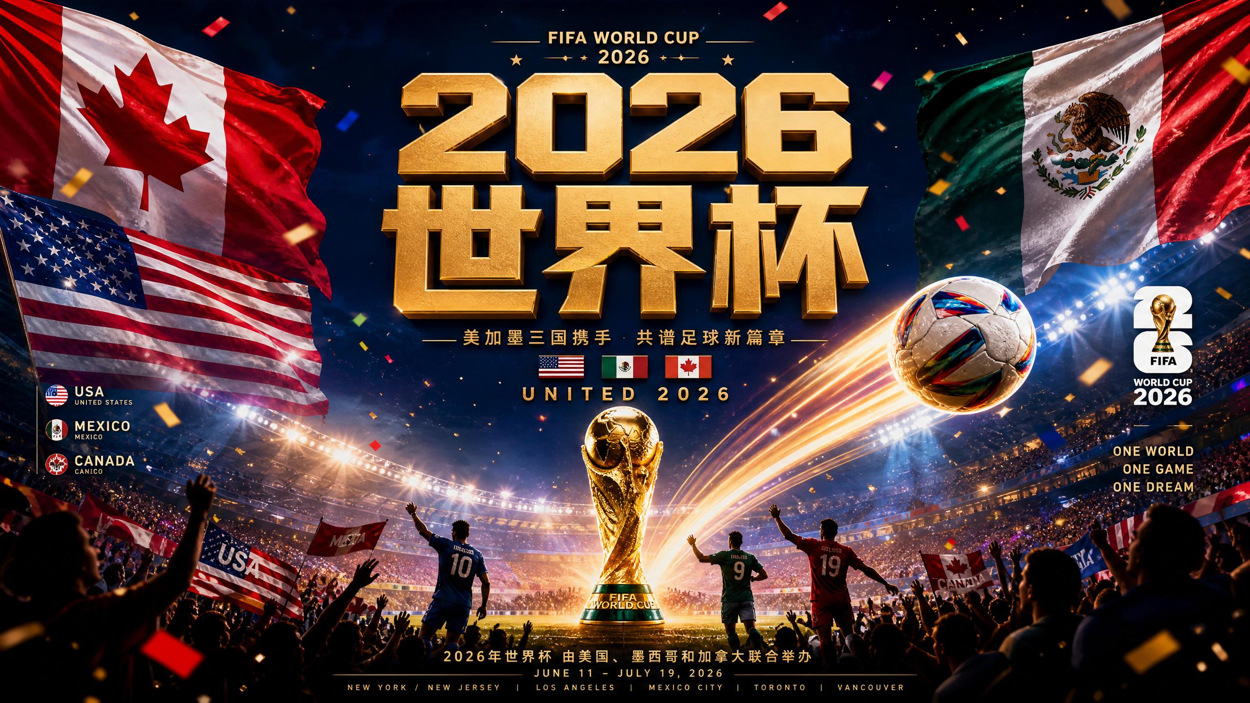 世界杯直播 2026世界杯直播